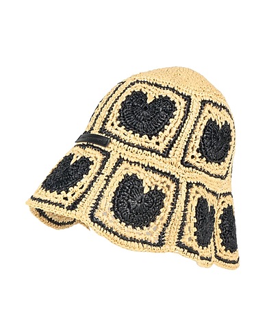 STELLA McCARTNEY Hat Beige 100% Viscose