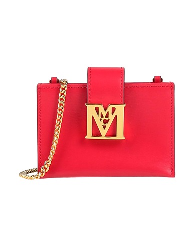 MCM Small Leather Goods Red Leather