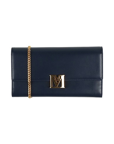 MCM Small Leather Goods Midnight blue Leather