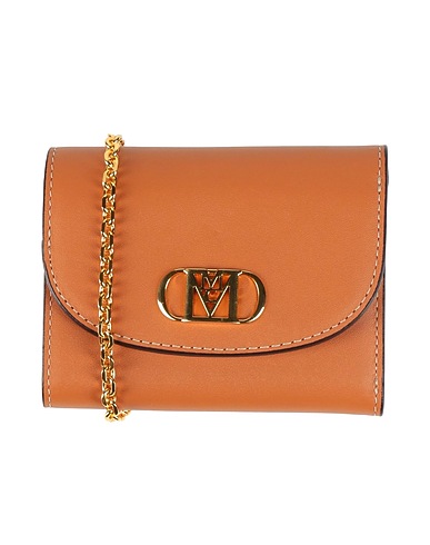 MCM Small Leather Goods Camel Leather