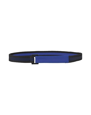 MARNI Thin belt Blue Textile fibers