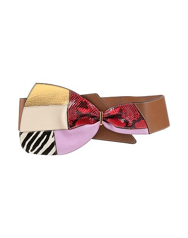 MARNI High-waist belt Brown Calfskin