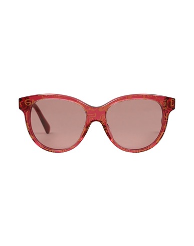 DOLCE&GABBANA Sunglasses Burgundy Plastic
