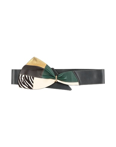 MARNI High-waist belt Black Calfskin