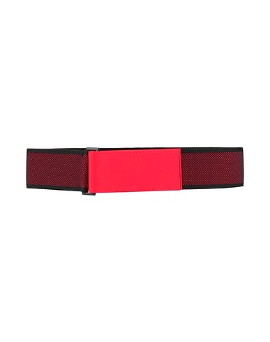 MARNI High-waist belt Red Textile fibres