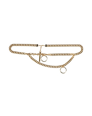 CHLOÉ Thin belt Gold 100% Brass