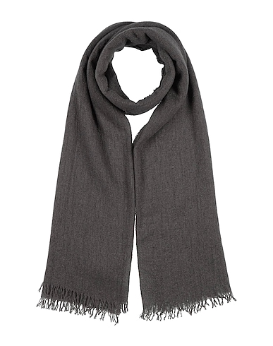 FABIANA FILIPPI Scarves and foulards GRIGIO 65% Merino Wool, 13% Cashmere, 13% Other Fibres, 9% Silk, Ecobrass