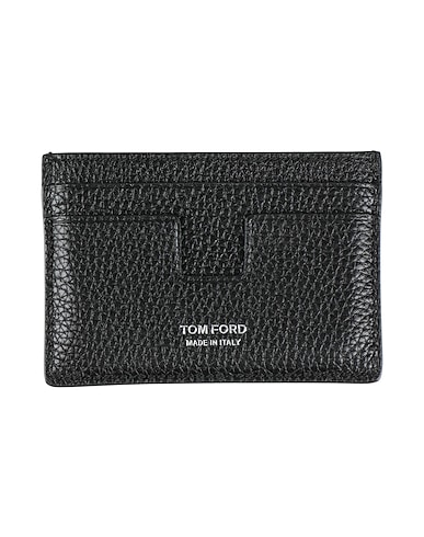 TOM FORD Small Leather Goods Black Calfskin