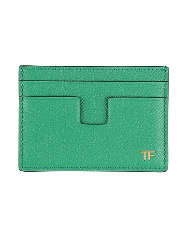 TOM FORD Small Leather Goods Green Calfskin
