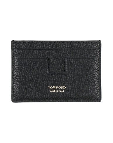 TOM FORD Small Leather Goods Black Calfskin