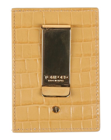 TOM FORD Small Leather Goods Sand Calfskin