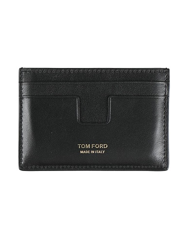 TOM FORD Small Leather Goods Black Calfskin