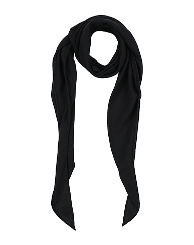 DESTIN Scarves and foulards Black 100% Wool