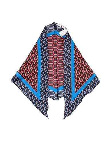 MARNI Scarves and foulards Red 100% Silk