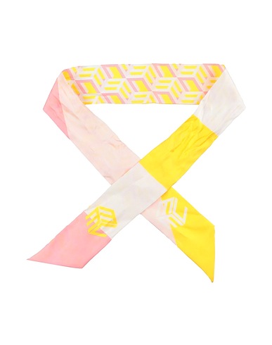 MCM Scarves and foulards Yellow 100% Silk