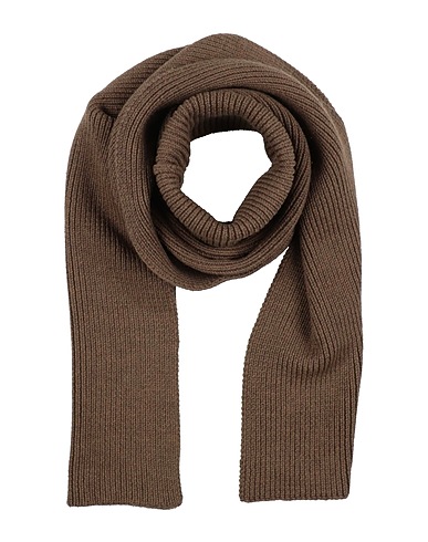 ALEXANDRA GOLOVANOFF Sciarpe e foulard Khaki 100% Lana
