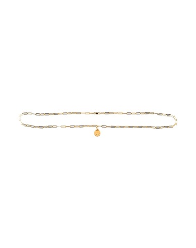 TOM FORD Thin belt Gold Brass
