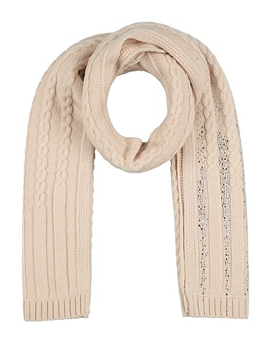 ERMANNO SCERVINO Scarves and foulards 70% Virgin Wool, 30% Acrylic, Glass