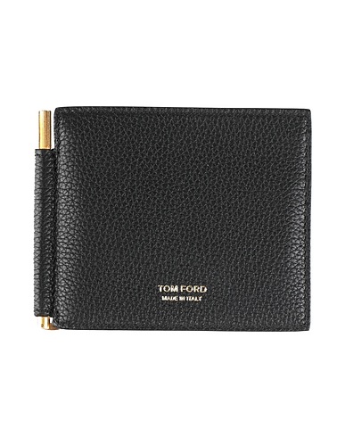 TOM FORD Small Leather Goods Black Leather