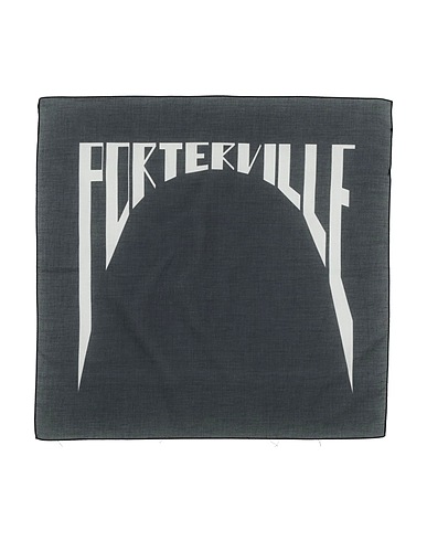 DRKSHDW by RICK OWENS Scarves and foulards Black 100% Cotton