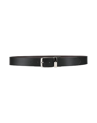 LANVIN Belts 100% Calfskin, Brass