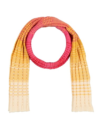 MISSONI Scarves and foulards Yellow 100% Wool