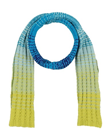 MISSONI Scarves and foulards Azure 100% Wool