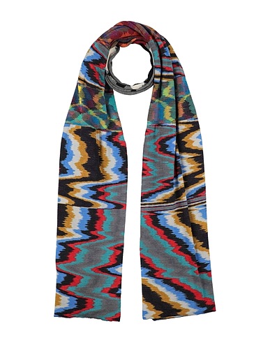 MISSONI Scarves and foulards Black 100% Wool