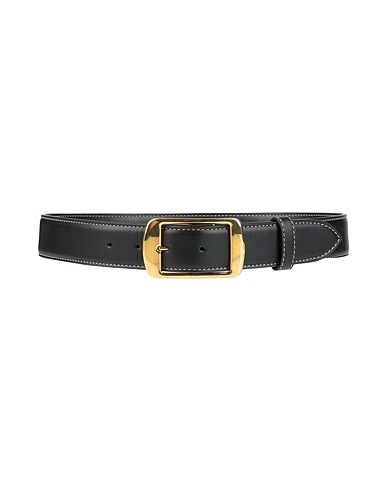STELLA McCARTNEY Belts Black Textile fibers