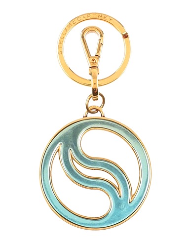 STELLA McCARTNEY Portachiavi Celeste Metallo