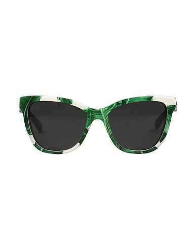 DOLCE&GABBANA Sunglasses Green Plastic