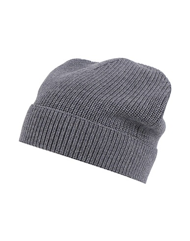 GRAN SASSO Hat Grey 100% Virgin Wool