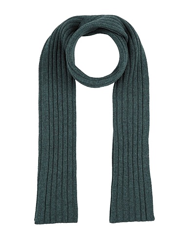 GRAN SASSO Scarves and foulards Deep teal 80% Virgin Wool, 10% Viscose, 10% Cashmere
