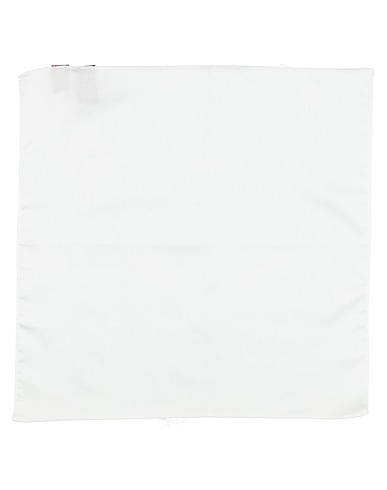 HUGO Schals und Foulards Weiß 100% Baumwolle