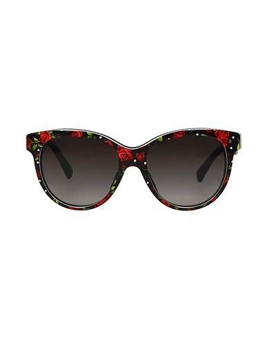 DOLCE&GABBANA Sunglasses Brick red Plastic