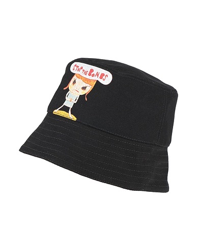 STELLA McCARTNEY Hat Black 99% Cotton, 1% Acrylic