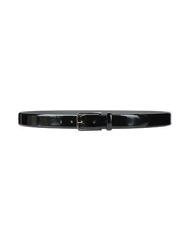 BOSS HUGO BOSS Leather belt Black 100% Cow leather