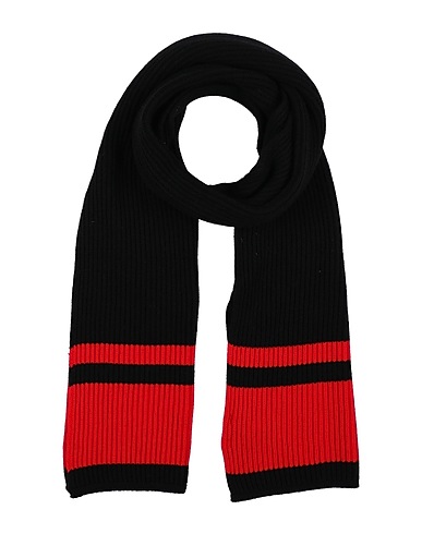 WOOLRICH Scarves and foulards Red 30% Cashmere, 30% Viscose, 20% Wool, 20% Polyamide