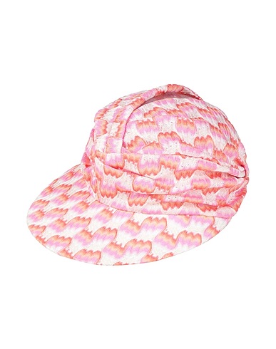 MISSONI Hat Pink 100% Viscose