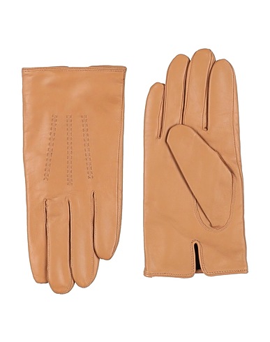 BOSS Gloves Camel 100% Lambskin