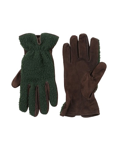 ROSI COLLECTION Gloves Dark green 100% Wool