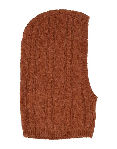 BY MALENE BIRGER Hat Light brown 49% Wool, 30% Mohair wool, 21% Polyamide