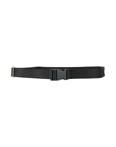 DRKSHDW by RICK OWENS Stoffgürtel Schwarz 100% Baumwolle