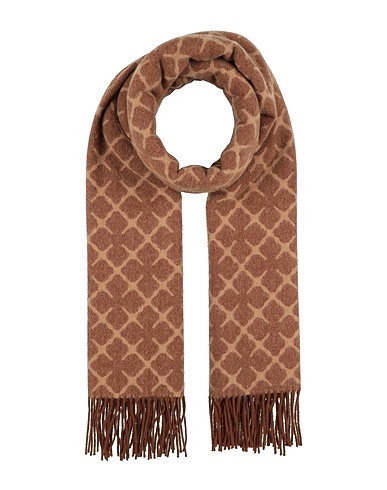 BY MALENE BIRGER Scarves and foulards Camel 90% Wool, 10% Cashmere