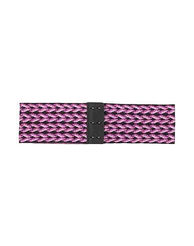 MISSONI Small Leather Goods Magenta 73% Viscose, 13% Silk, 10% Calfskin, 4% Polyester