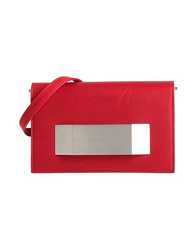 RICK OWENS Across-body bag 100% Cow leather