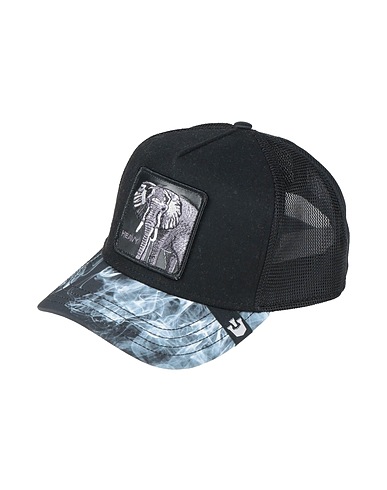 THE FARM by GOORIN BROS. Hat Black 88% Polyester, 10% Wool, 2% Elastane
