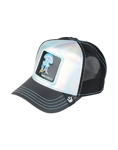 THE FARM by GOORIN BROS. Hat Charcoal 93% Polyester, 6% Cotton, 1% Elastane