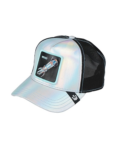 THE FARM by GOORIN BROS. Hat Silver 98% Polyester, 2% Elastane