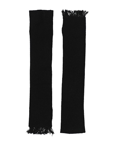 BY MALENE BIRGER Handschuhe Schwarz 57% Wolle, 38% Mohairwolle, 5% Elastan